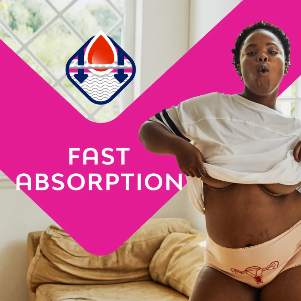 New Ultra+ Regular Maandverband met Vleugels Jumbo Pack 38 stuks Intiemhygiëne