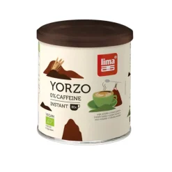 Koffie<Lima Yorzo Instant 125 gr