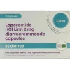 Online Diarreeremmer Loperamide 2mg 10 capsules Maag & Darm