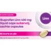 Ibuprofen 400 mg Suikervrije Liquid Cap 20 capsules^Linn Hot