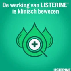 Spoelen & Poetsen<Listerine Mondwater Clean & Fresh zonder Alcohol 500 ml