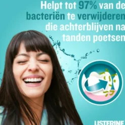 Spoelen & Poetsen<Listerine Mondwater Cool Mint Milde Smaak Zonder Alcohol 500 ml