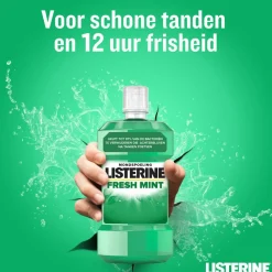 Spoelen & Poetsen<Listerine Mondwater Fresh Mint 500 ml