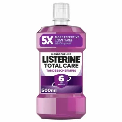 Spoelen & Poetsen<Listerine Mondwater Total Care Tandbescherming 500 ml