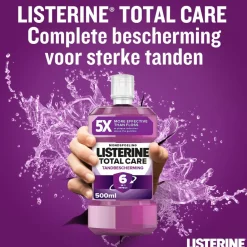 Spoelen & Poetsen<Listerine Mondwater Total Care Tandbescherming 500 ml