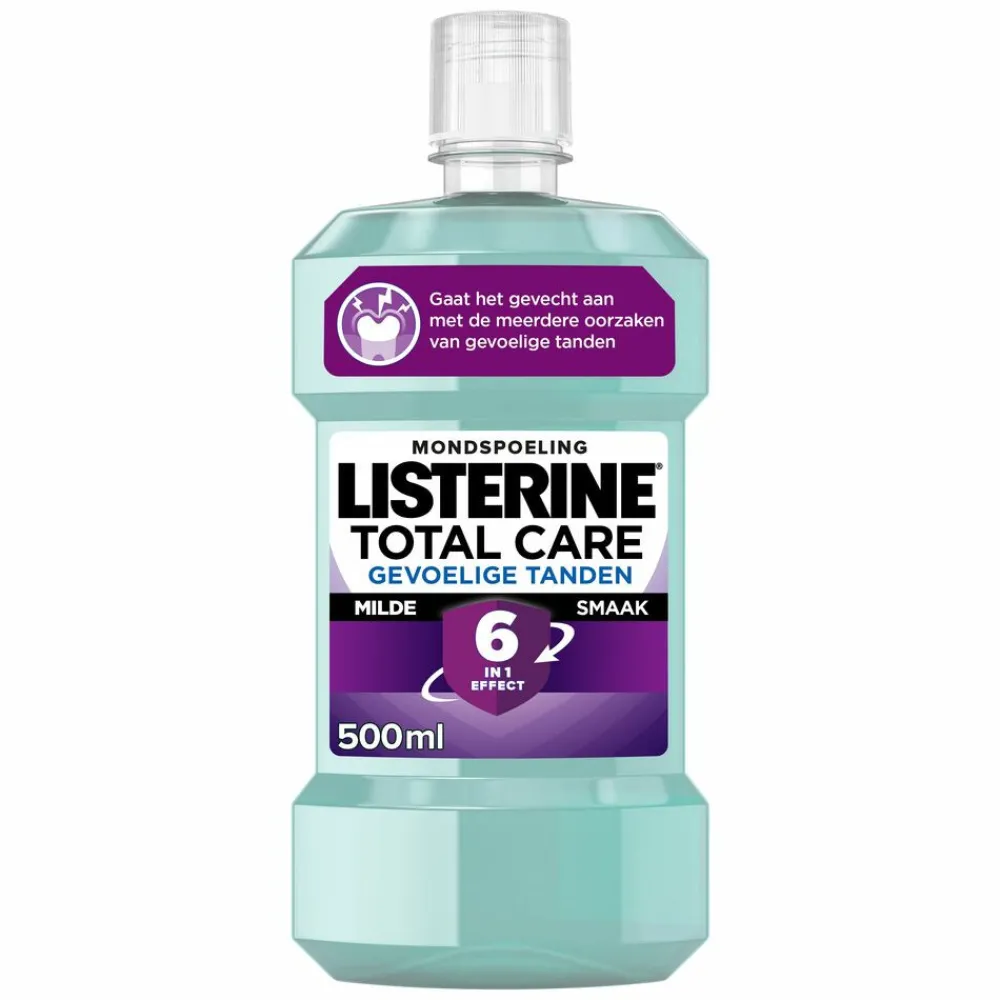 Mondwater Total Care Gevoelige Tanden 500 ml^Listerine Online