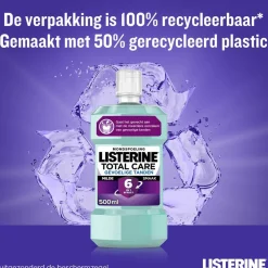Mondwater Total Care Gevoelige Tanden 500 ml^Listerine Online