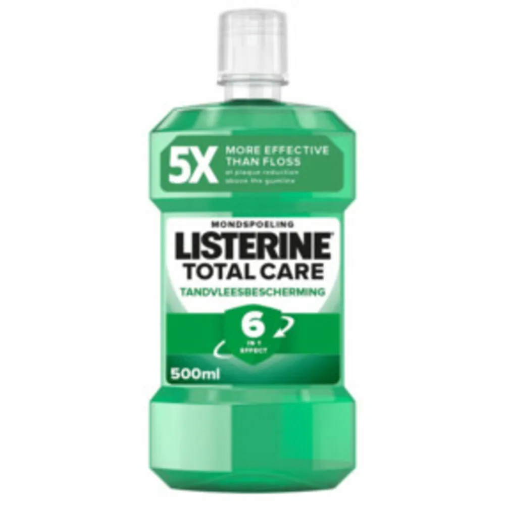 Spoelen & Poetsen<Listerine Mondwater Total Care Tandvleesbescherming 500 ml