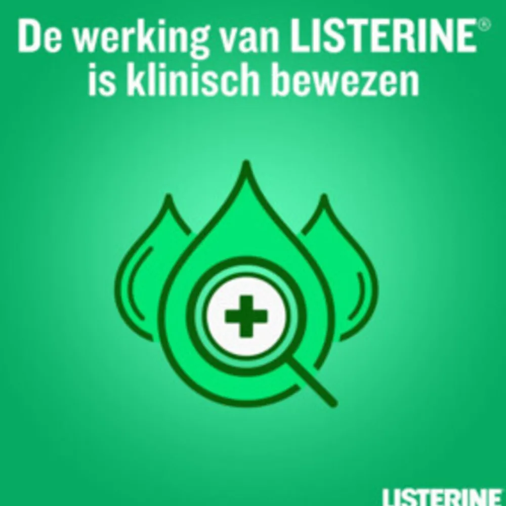 Spoelen & Poetsen<Listerine Mondwater Total Care Tandvleesbescherming 500 ml