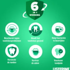 Spoelen & Poetsen<Listerine Mondwater Total Care Tandvleesbescherming 500 ml