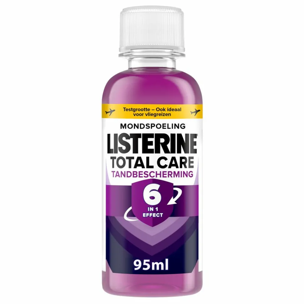 Spoelen & Poetsen<Listerine Mondwater Total Care Reisverpakking 95 ml