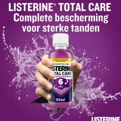 Spoelen & Poetsen<Listerine Mondwater Total Care Reisverpakking 95 ml