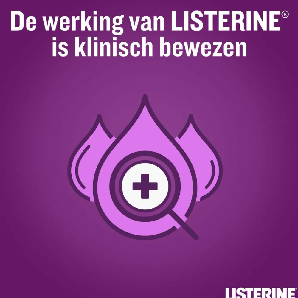 Spoelen & Poetsen<Listerine Mondwater Total Care Reisverpakking 95 ml