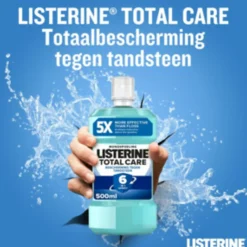 Total Care Bescherming Tegen Tandsteen 500 ml^Listerine New
