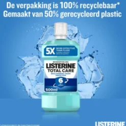 Total Care Bescherming Tegen Tandsteen 500 ml^Listerine New