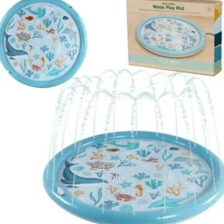 Zwembad & Accessoires<Little Dutch Sprinklermat 150 cm Ocean Dreams Blauw