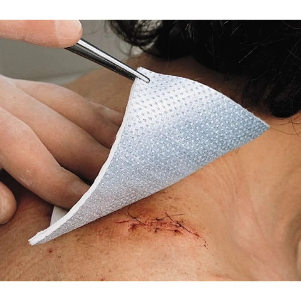 Discount Metalline Compres 8 x 10 cm 10 stuks Pleisters