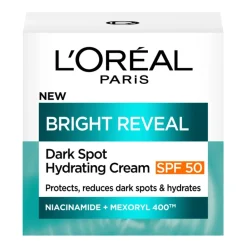 Dag- & Nachtcrème<LOréal L'Oréal Bright Reveal Dark Spot Hydrating Dagcrème SPF 50 50 ml