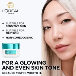 Dag- & Nachtcrème<LOréal L'Oréal Bright Reveal Dark Spot Hydrating Dagcrème SPF 50 50 ml