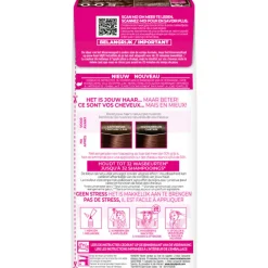 Haarkleuring<LOréal L'Oréal Casting Crème Gloss Semi-Permanente Haarkleuring 500 Lichtbruin