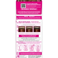 Haarkleuring<LOréal L'Oréal Casting Crème Gloss Semi-Permanente Haarkleuring 535 Licht Goud Mahoniebruin