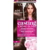 L'Oréal Casting Crème Gloss Semi-Permanente Haarkleuring 400 Middenbruin Haarkleuring