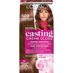 L'Oréal Casting Crème Gloss Semi-Permanente Haarkleuring 600 Donkerblond^LOréal Discount