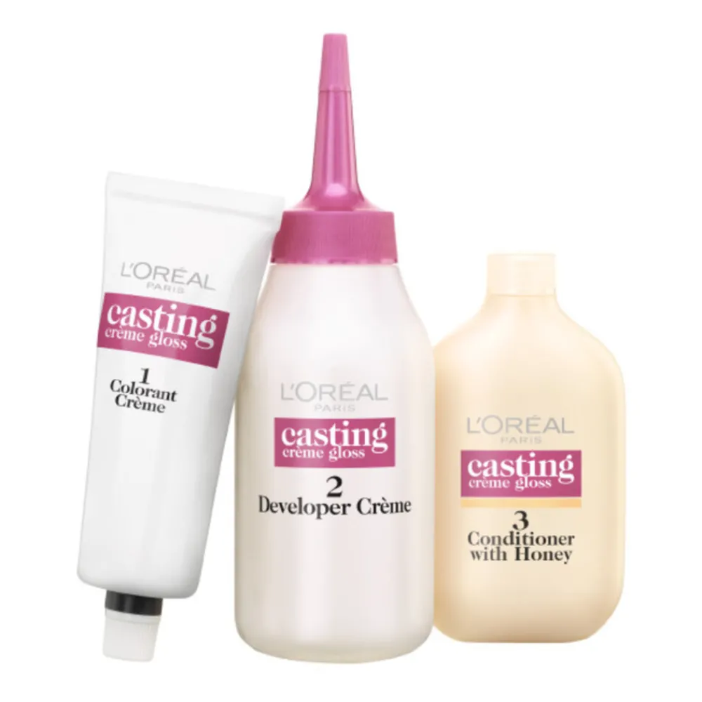 L'Oréal Casting Crème Gloss Semi-Permanente Haarkleuring 1010 Extra Licht Asblond^LOréal New