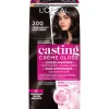 Haarkleuring<LOréal L'Oréal Casting Crème Gloss Semi-Permanente Haarkleuring 200 Zeer Donkerbruin