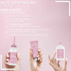 Hot L'Oréal Casting Natural Gloss Semi-Permanente Haarkleuring 423 Kastanje Middenbruin Haarkleuring