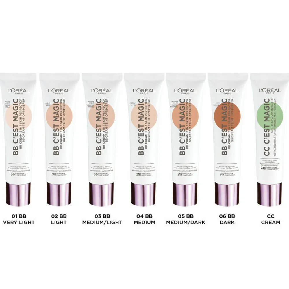 Bb- & Cc-Cream<LOréal L'Oréal C'est Magic BB Cream 01 Very Light