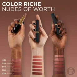 L'Oréal Color Riche Intense Volume Matte Nudes of Worth Lippenstift 520 Defiant 1,8 gr^LOréal Best