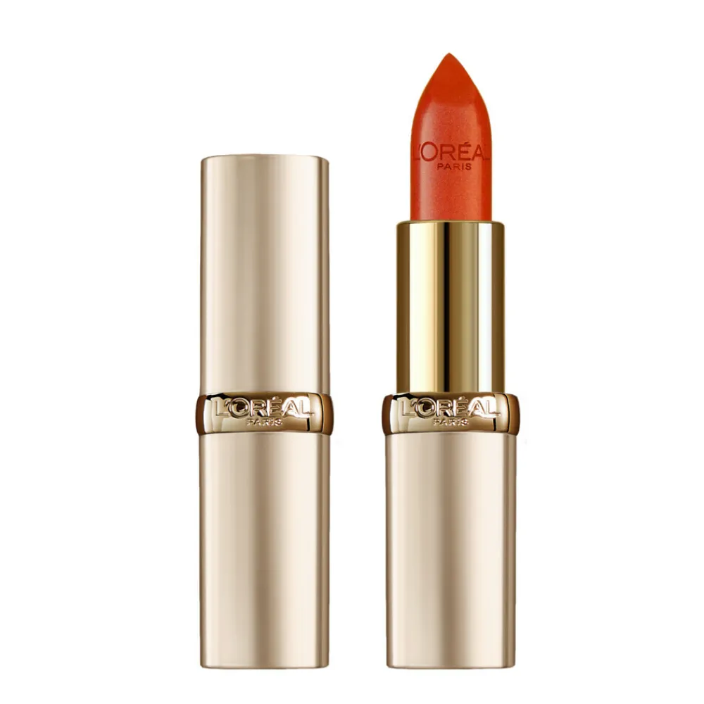 Lipstick<LOréal L'Oréal Color Riche Satin Lippenstift 163 Orange Magique