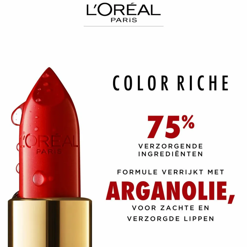Lipstick<LOréal L'Oréal Color Riche Satin Lippenstift 226 Rose Glace 4,54 gr