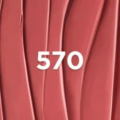 New L'Oréal Color Riche Satin Nude Lippenstift 570 Worth It Intense 4,54 gr Lipstick