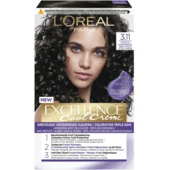 Haarkleuring<LOréal L'Oréal Cool Cream - Donkerbruin + Uitgroeispray Pakket