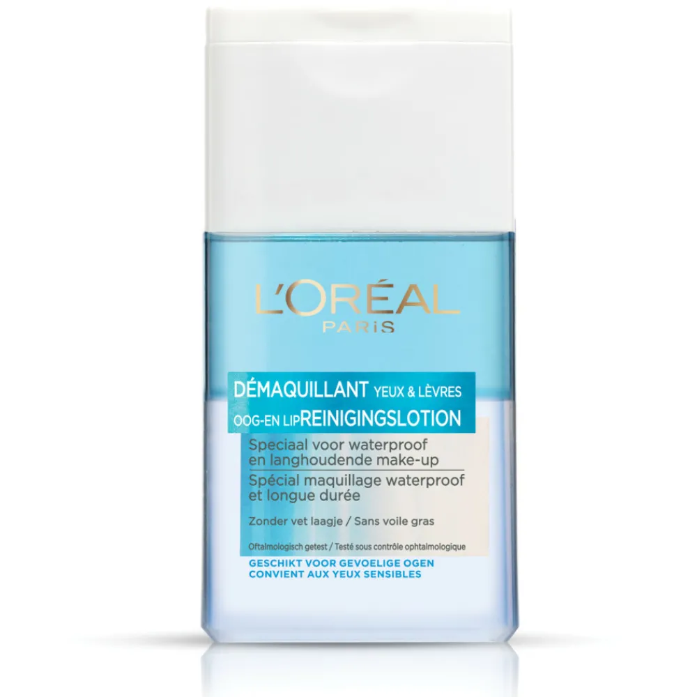 Make-Up Remover|Reiniging<LOréal L'Oréal Dermo Expertise Waterproof Oogreinigingslotion 125 ml
