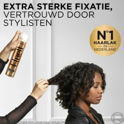 Clearance L'Oréal Elnett Haarspray Extra Sterke Fixatie 300 ml Haarstyling