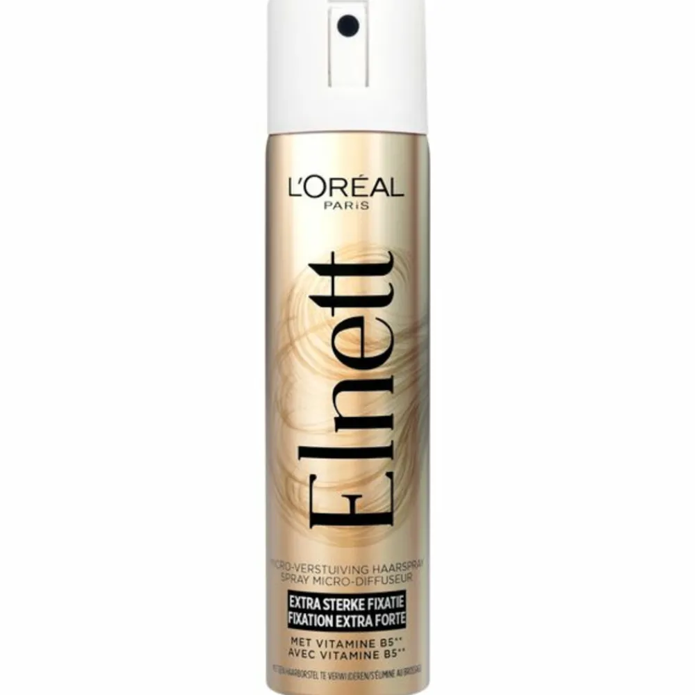 Haarstyling<LOréal L'Oréal Elnett Haarspray Extra Sterke Fixatie 75 ml