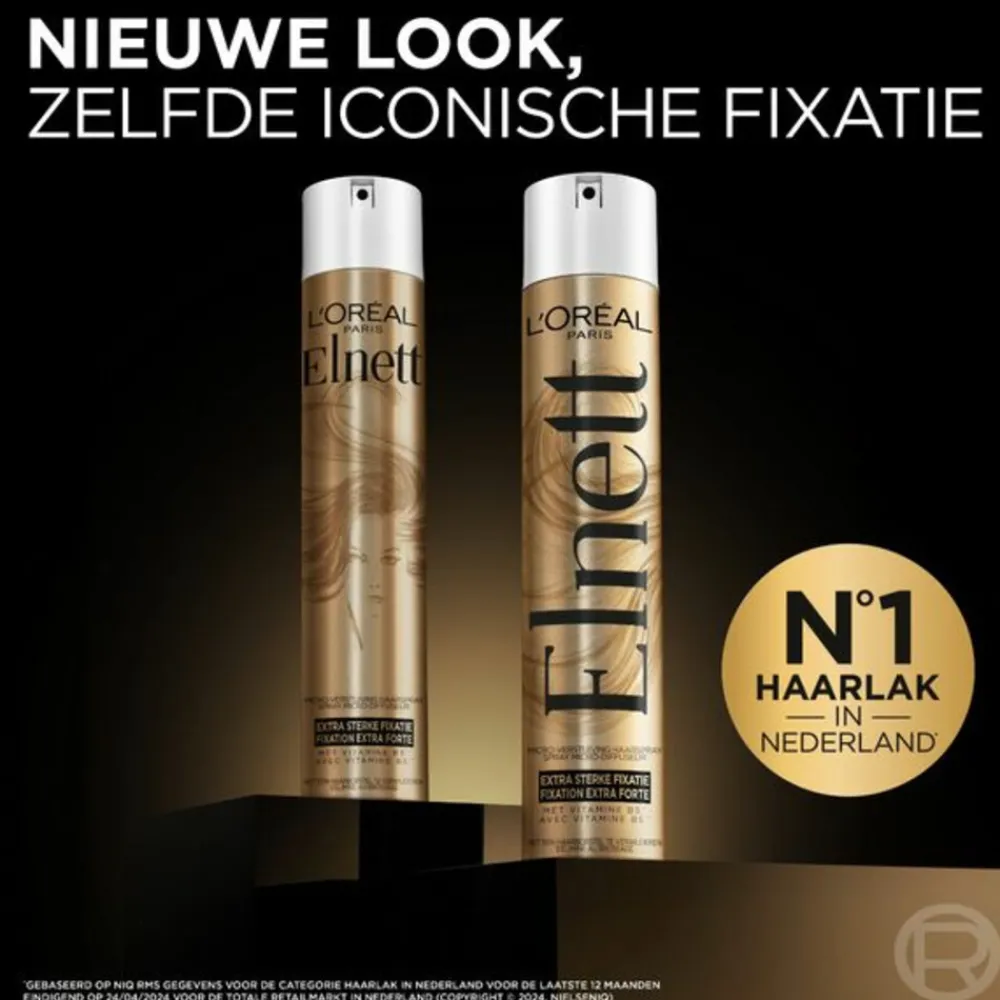 Haarstyling<LOréal L'Oréal Elnett Haarspray Extra Sterke Fixatie 75 ml
