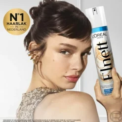 Hot L'Oréal Elnett Haarspray Flexibele Fixatie 200 ml Haarstyling