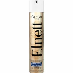 New L'Oréal Elnett Satin Haarspray Sterke Fixatie 300 ml Haarstyling