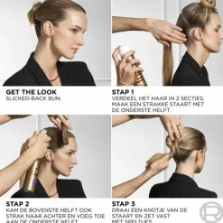 New L'Oréal Elnett Satin Haarspray Sterke Fixatie 300 ml Haarstyling