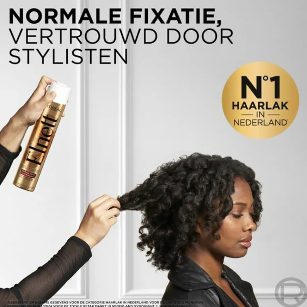 L'Oréal Elnett Satin Haarspray Normale Fixatie 200 ml^LOréal Clearance
