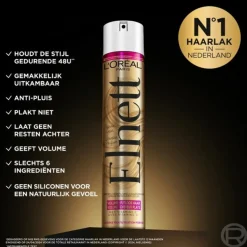 L'Oréal Elnett Satin Haarspray Volume Extra Sterk 200 ml^LOréal Discount