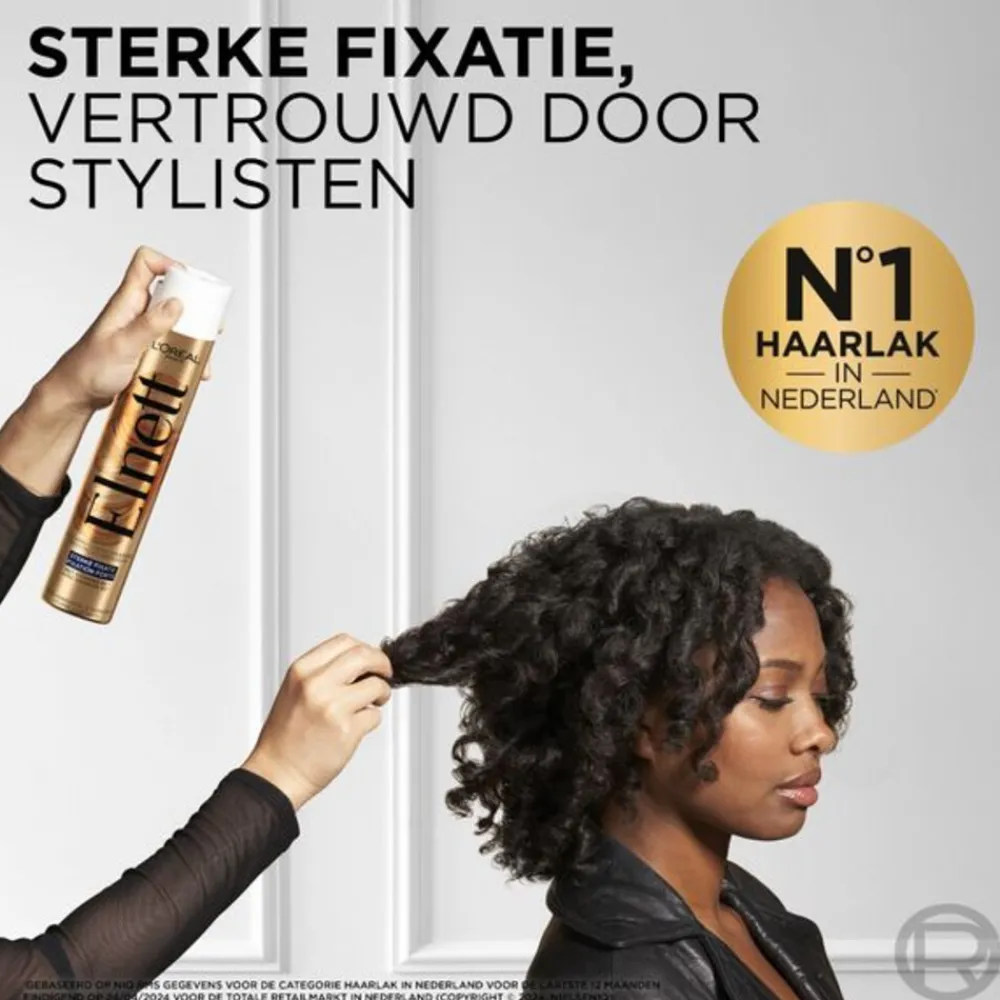 L'Oréal Elnett Satin Haarspray Sterke Fixatie 400 ml^LOréal