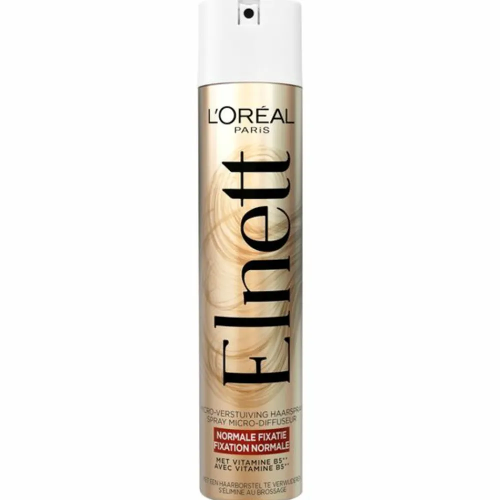 Haarstyling<LOréal L'Oréal Elnett Satin Haarspray Normale Fixatie 300 ml
