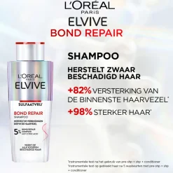 Shampoo<LOréal L'Oréal Elvive Bond Repair Shampoo 200 ml