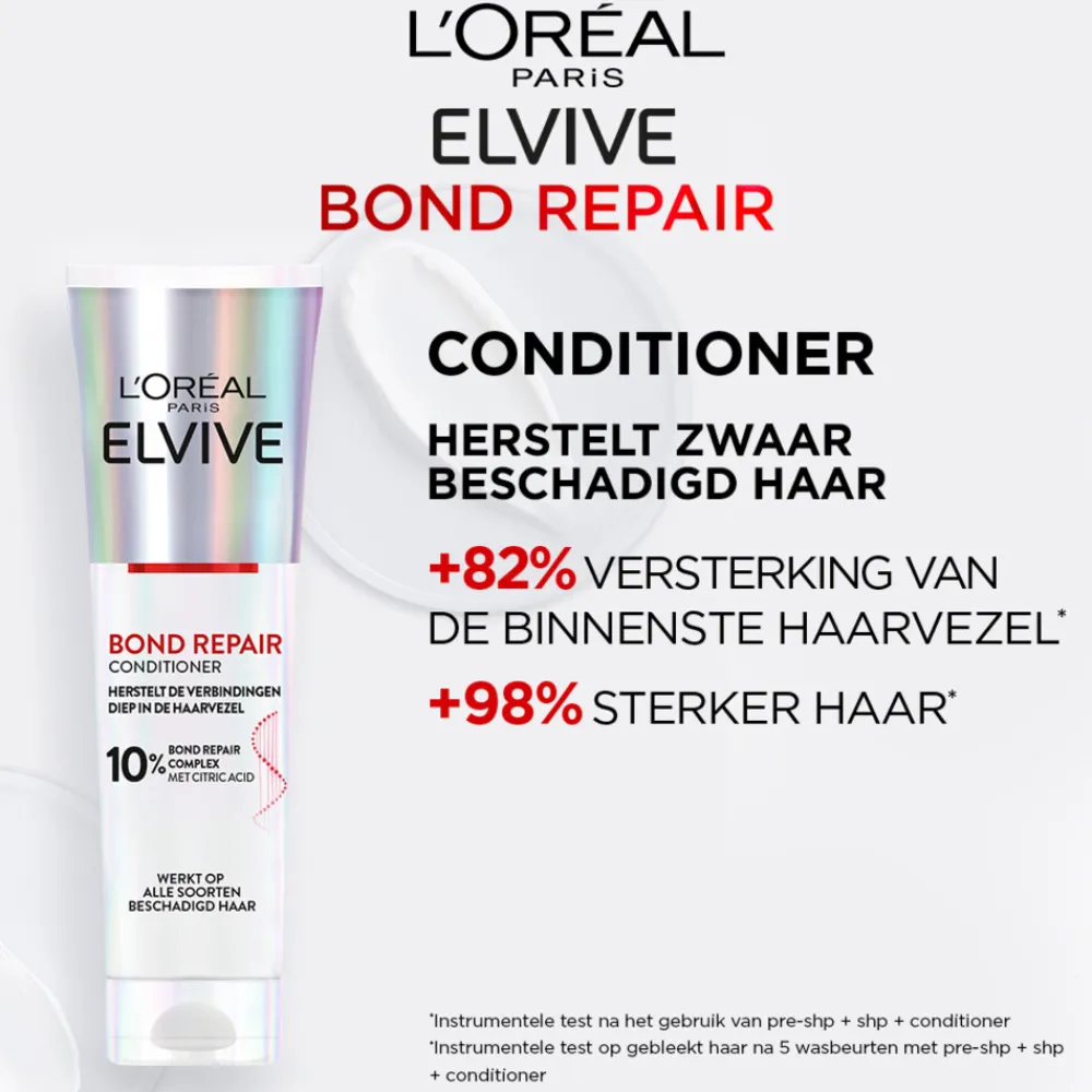 L'Oréal Elvive Bond Repair Conditioner 150 ml^LOréal Best