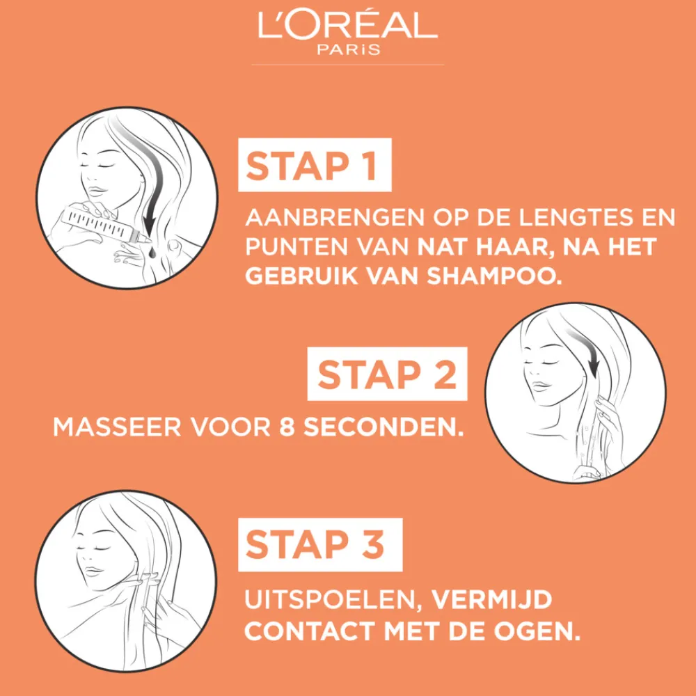 Online L'Oréal Elvive Color Vive Wonder Water 200 ml Haarmasker